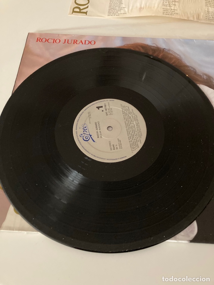 Discos de vinilo: Roc&iacute;o Jurado - Nueva Navidad vinilo - Foto 4