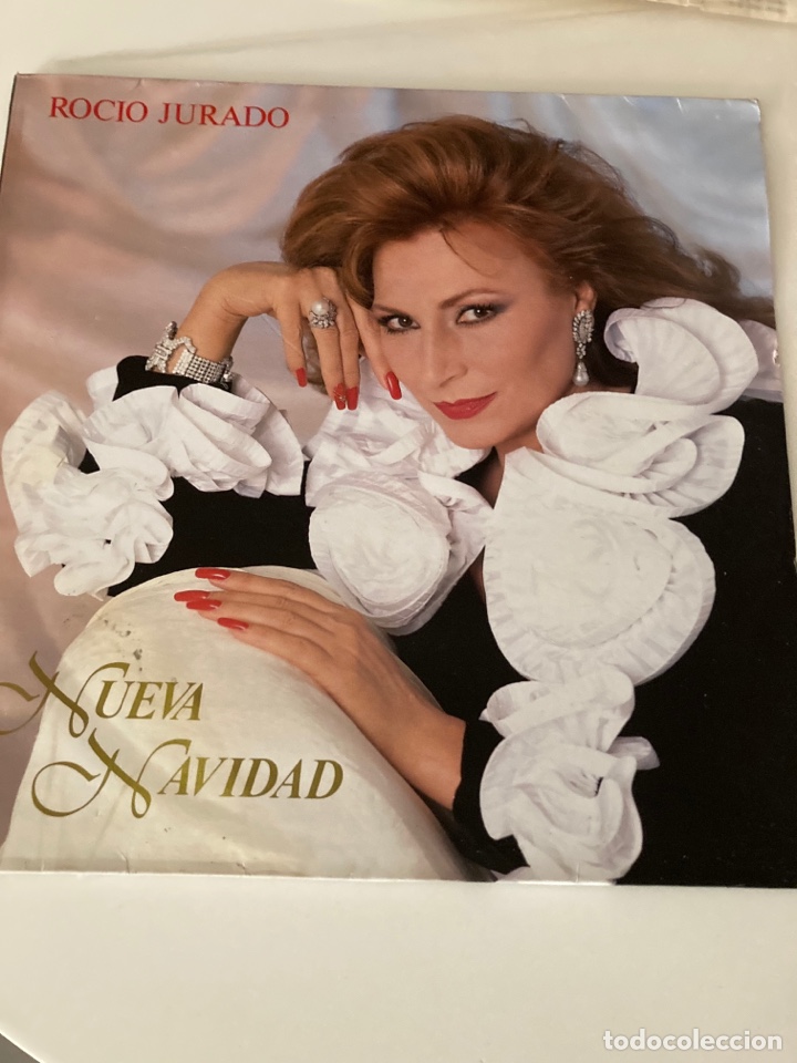 Discos de vinilo: Roc&iacute;o Jurado - Nueva Navidad vinilo - Foto 1