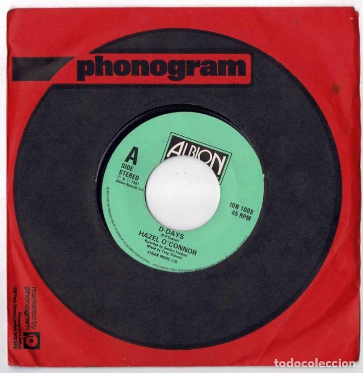 Discos de vinilo: Hazel OConnor - D-Days / Time is Free. Single - Foto 1