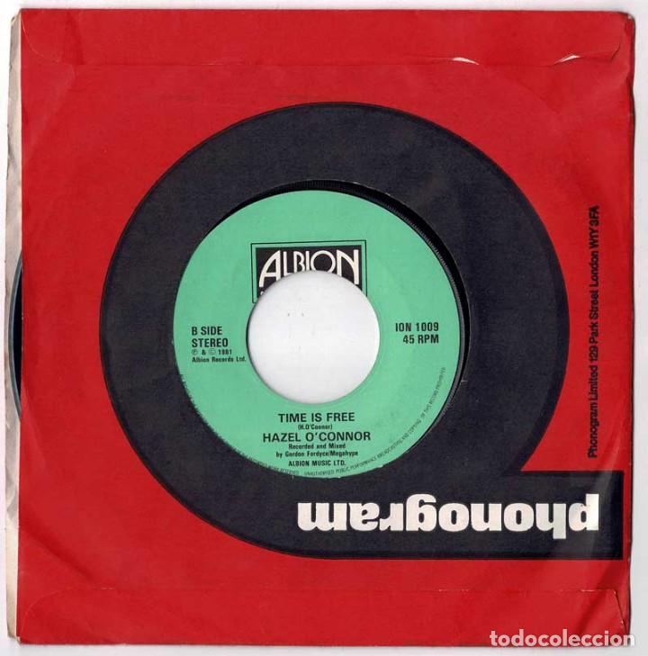 Discos de vinilo: Hazel OConnor - D-Days / Time is Free. Single - Foto 2