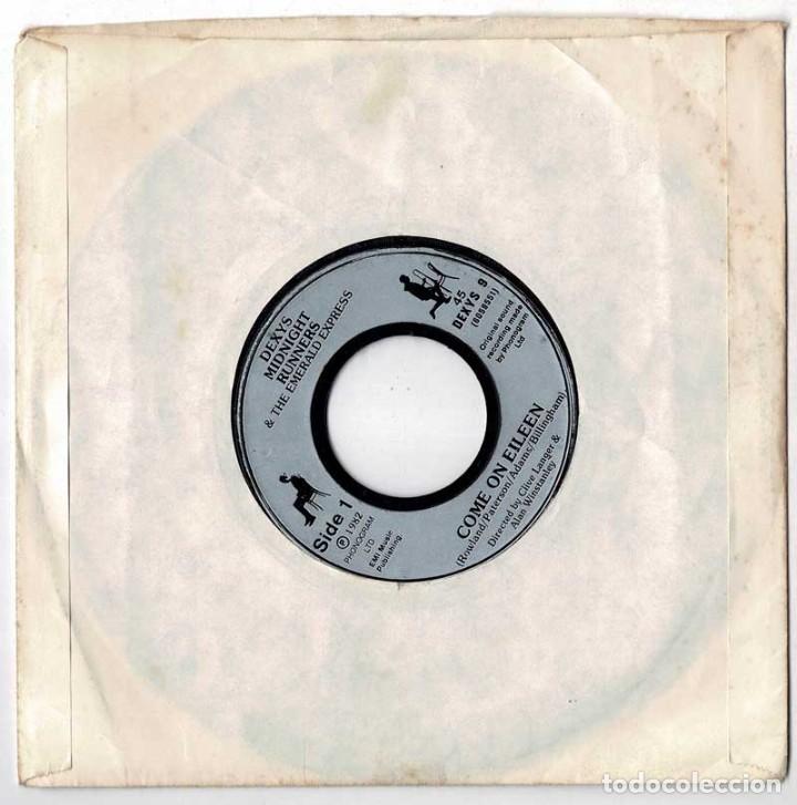 Discos de vinilo: Dexys Midnight Runners & The Emerald Express - Come on Eileen / Dubious. Single - Foto 1