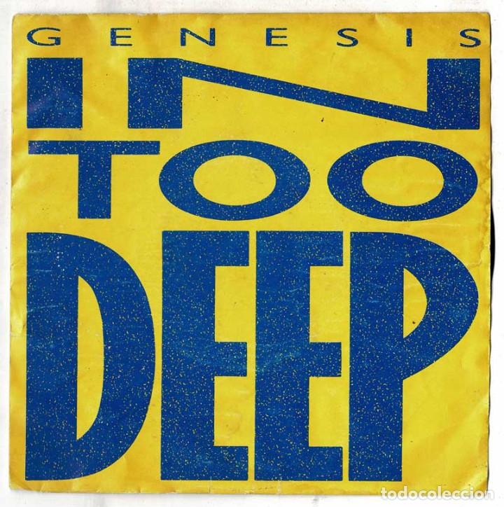 Discos de vinilo: Genesis - In too deep / Do the neurotic. Single - Foto 1