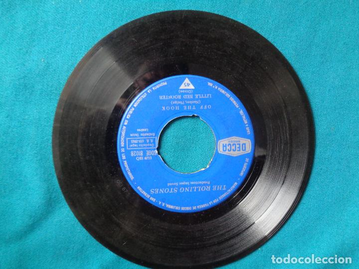 Discos de vinilo: THE ROLLING STONES, SATISFACTI&Oacute;N. 1965 - Foto 5