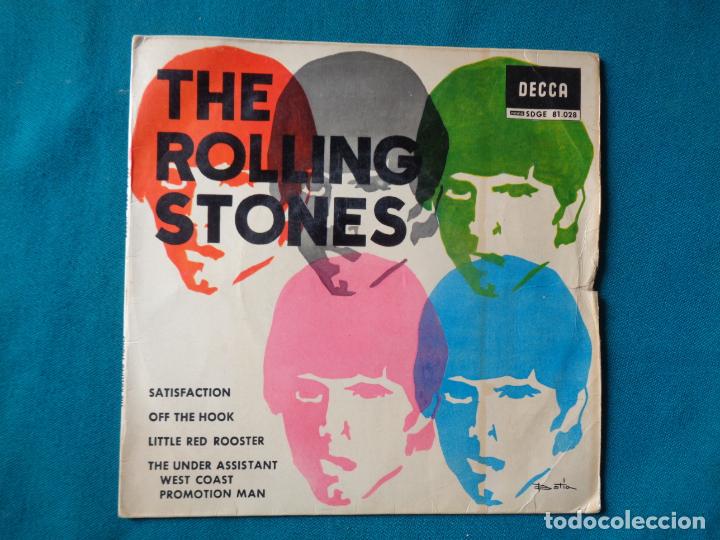 Discos de vinilo: THE ROLLING STONES, SATISFACTI&Oacute;N. 1965 - Foto 1