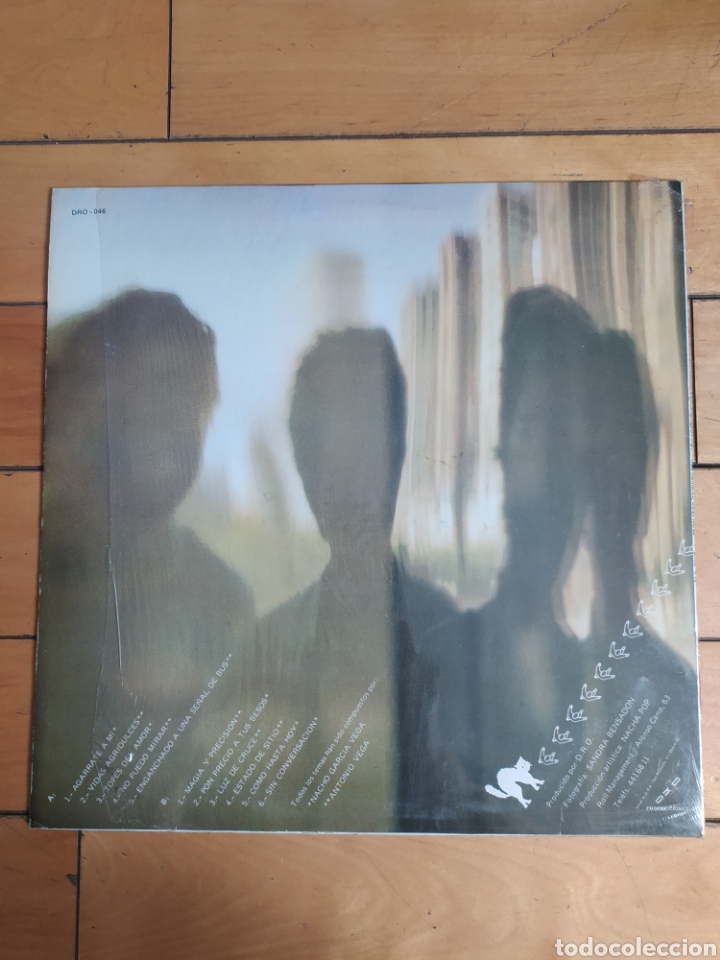 Discos de vinilo: LP Nacha Pop - Foto 2