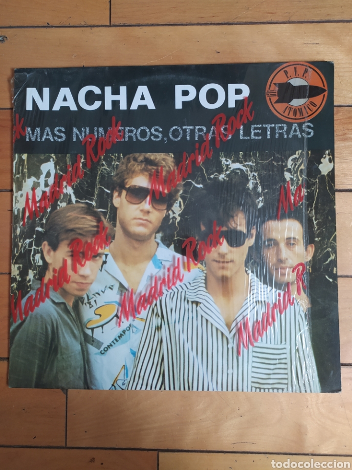 Discos de vinilo: LP Nacha Pop - Foto 1