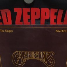Discos de vinilo: CARPENTERS - THE SINGLES 1969-73 BUEN ESTADO