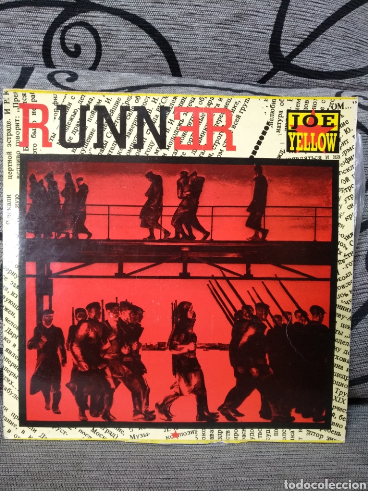 Discos de vinilo: Joe yellow - runner - Foto 1