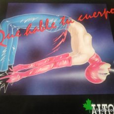 Discos de vinilo: ALTON - QUE HABLE TU CUERPO- ESPAÑA - AÑO 1984