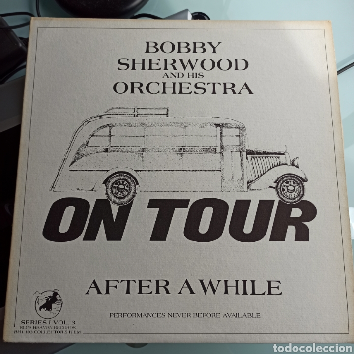 Dischi in vinile: Bobby Sherwood And His Orchestra - After A While (Blue Heaven Records, US)