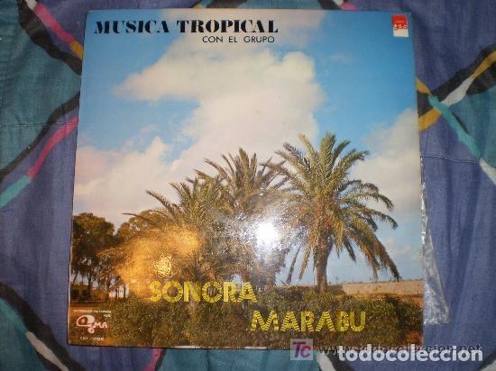 Discos de vinilo: SONORA MARABU M&Uacute;SICA TROPICAL (LP, GMA, GDS 5008 SPAIN 1973)