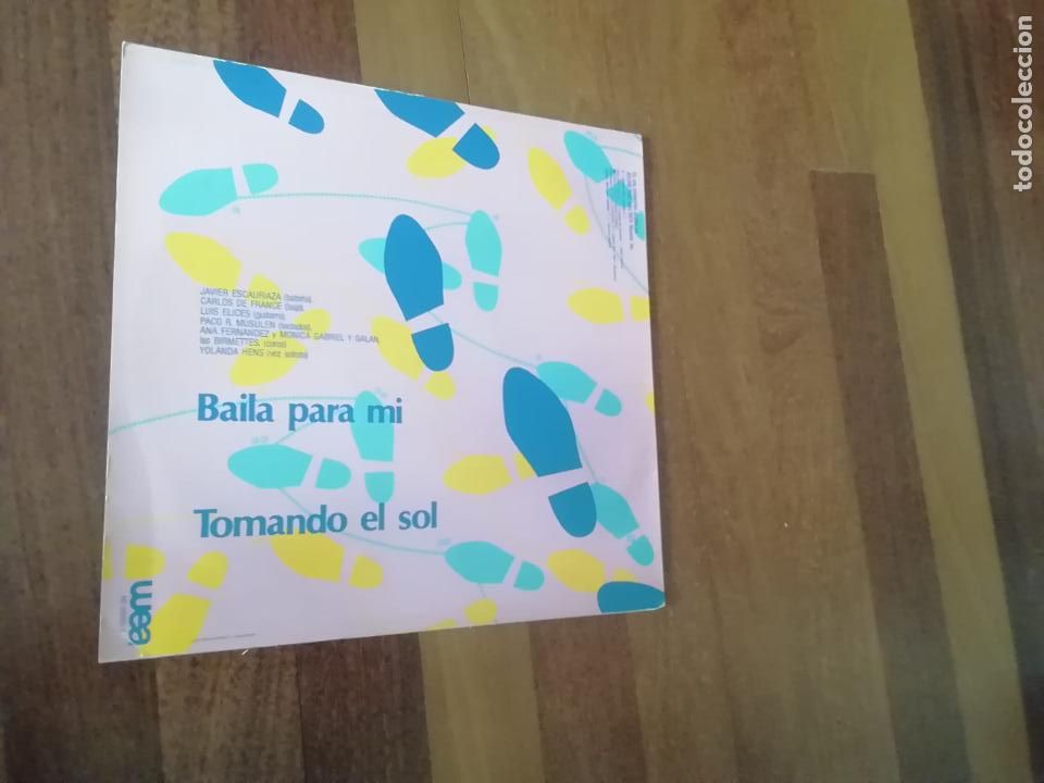 Discos de vinilo: Objetivo Birmania-baila para mi. maxi - Foto 2