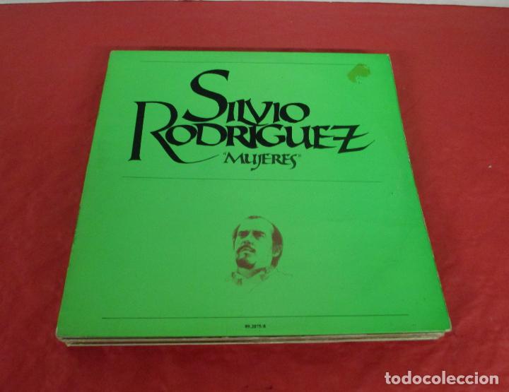 Disques de vinyle: LOTE N&ordm; 7 - 9 CARPETAS / FUNDAS SIN VINILO -LP- SILVIO RODRIGUEZ QUILAPAYUN PABLO MILANES