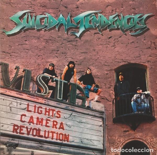 Discos de vinilo: LP SUICIDAL TENDENCIES LIGHTS, CAMERA, REVOLUTION VINILO - Foto 1