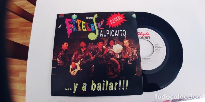 Discos de vinilo: GRUPO EXTELESON-SINGLE SALPICAITO - Foto 1