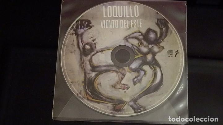 Discos de vinilo: LOQUILLO * VINILO 180g + CD * VIENTO DEL ESTE * PRECINTADO - Foto 5