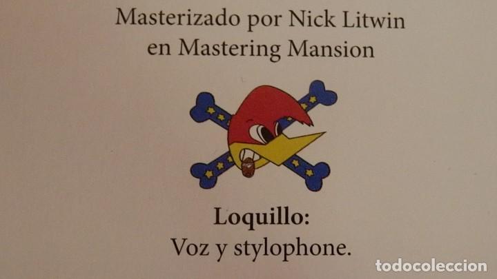 Discos de vinilo: LOQUILLO * VINILO 180g + CD * VIENTO DEL ESTE * PRECINTADO - Foto 7
