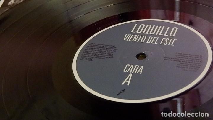Discos de vinilo: LOQUILLO * VINILO 180g + CD * VIENTO DEL ESTE * PRECINTADO - Foto 2