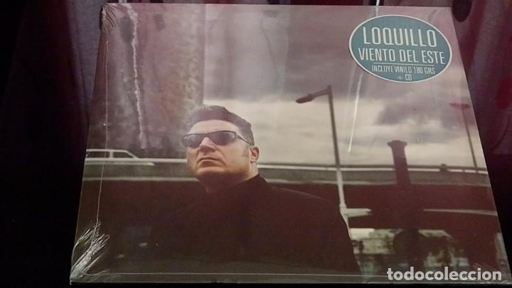 Discos de vinilo: LOQUILLO * VINILO 180g + CD * VIENTO DEL ESTE * PRECINTADO - Foto 11