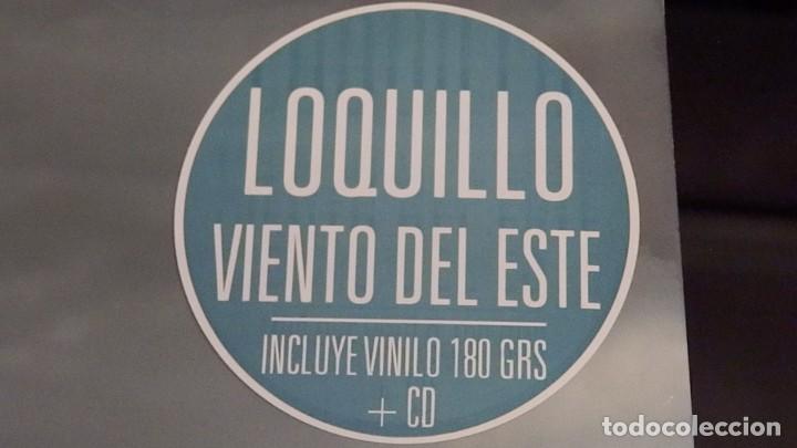 Discos de vinilo: LOQUILLO * VINILO 180g + CD * VIENTO DEL ESTE * PRECINTADO - Foto 8