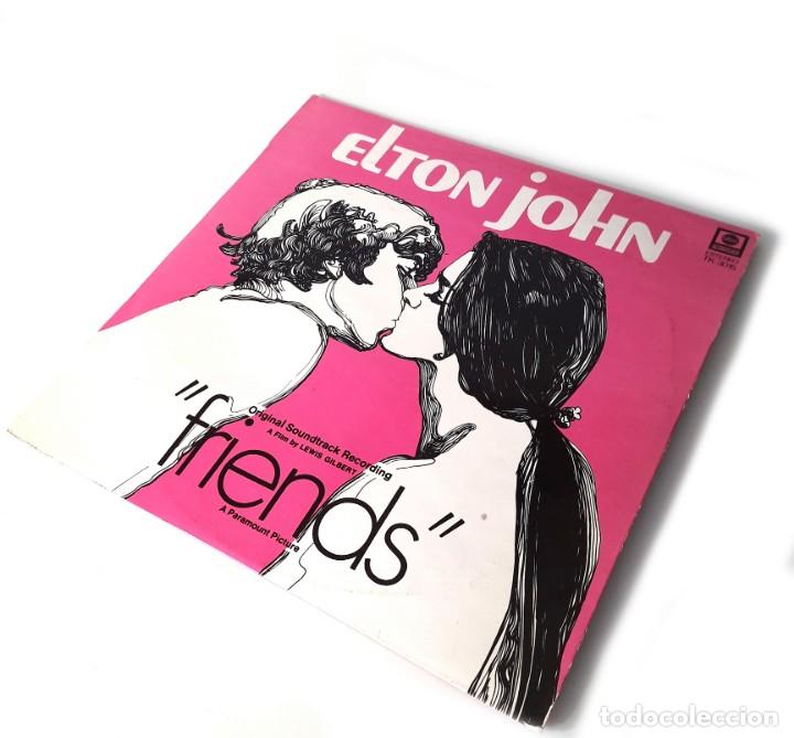 Discos de vinilo: Elton John - Friends - Foto 1