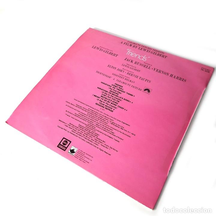 Discos de vinilo: Elton John - Friends - Foto 2