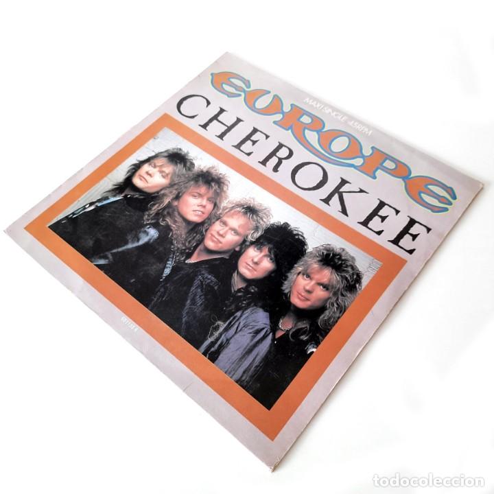Discos de vinilo: Europe - Cherokee - Foto 1
