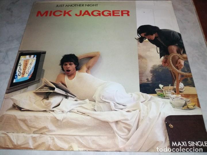 Discos de vinilo: MICK JAGGER-JUST ANOTHER NIGHT-ORIGINAL ESPA&Ntilde;OL - Foto 1