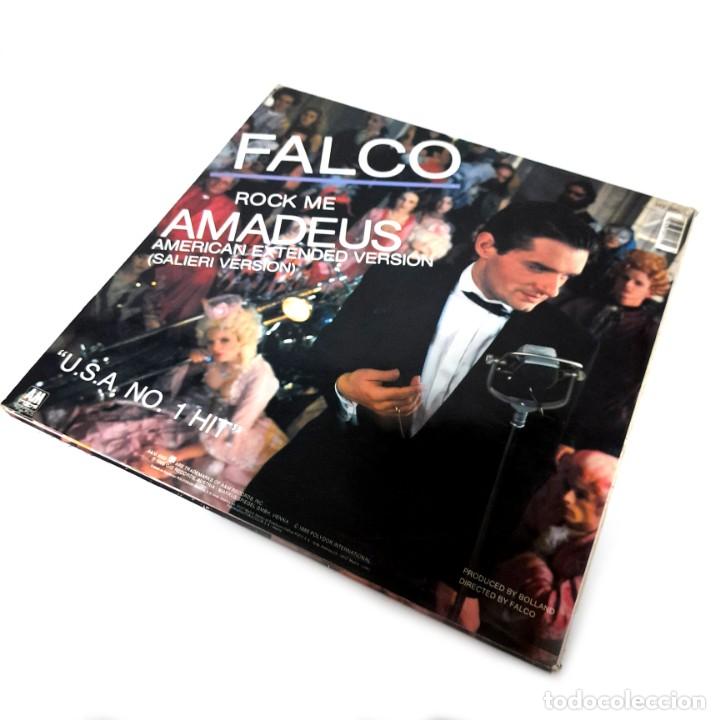 Discos de vinilo: Falco - Rock Me Amadeus - Foto 2
