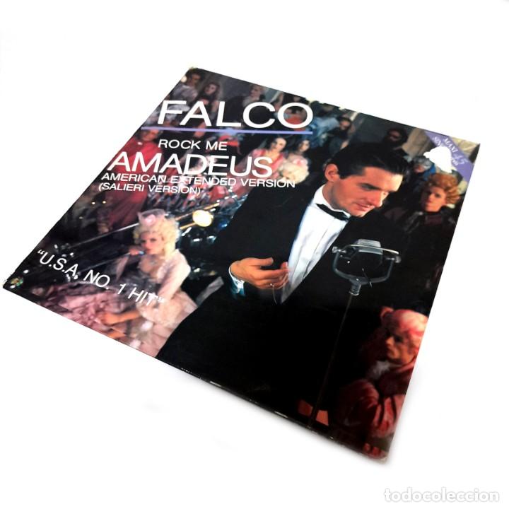 Discos de vinilo: Falco - Rock Me Amadeus - Foto 1