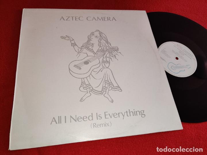 Discos de vinilo: AZTEC CAMERA All I need is Everything (Remix)/Jump 12'' mx 1984 WEA SPAIN ESPA&Ntilde;A MARK KNOPFLER