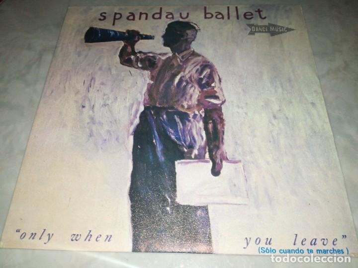 Discos de vinilo: SPANDAU BALLET-ONLY WHEN-EXCELENTE ESTADO - Foto 1