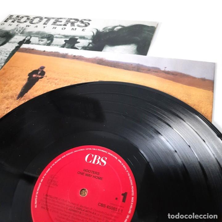 Discos de vinilo: Hooters - One Way Home - Foto 3