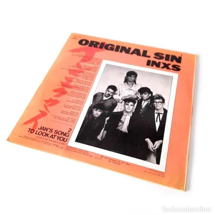 Discos de vinilo: INXS - Original Sin = Pecado Original (Long Version) - Foto 2