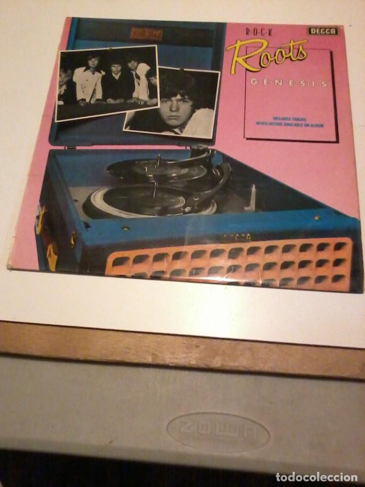 Discos de vinilo: Genesis LP Rock Roots UK.1975 - Foto 1