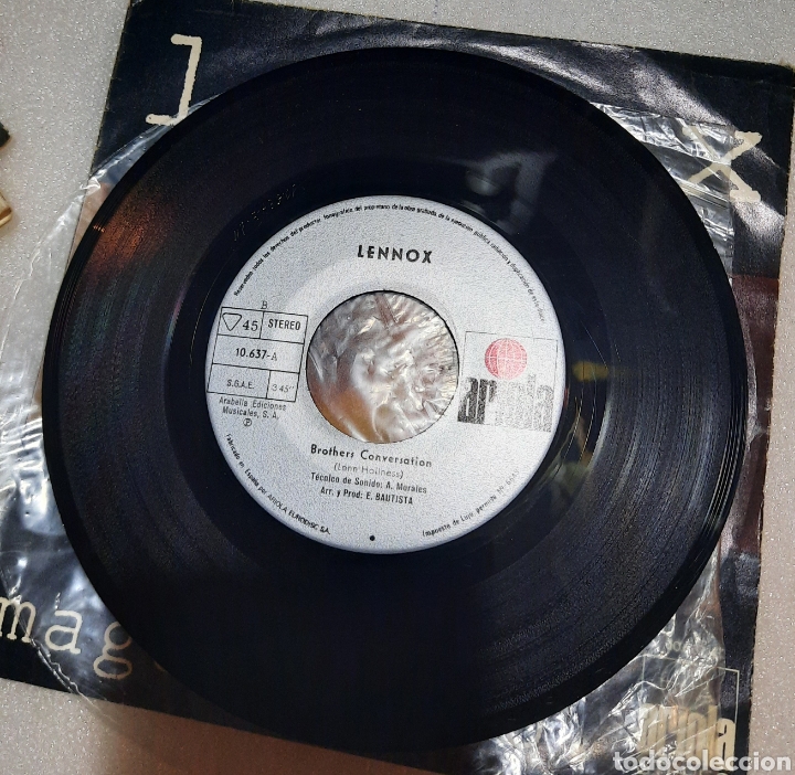 Discos de vinilo: Lennox - magdalena b. - Foto 2