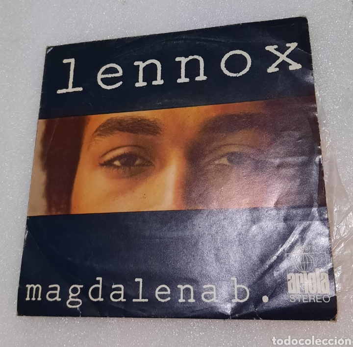 Discos de vinilo: Lennox - magdalena b. - Foto 1