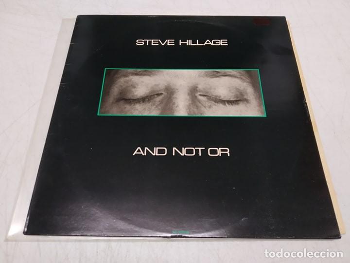 Discos de vinilo: Steve Hillage &lrm;&ndash; And Not Or - Foto 1