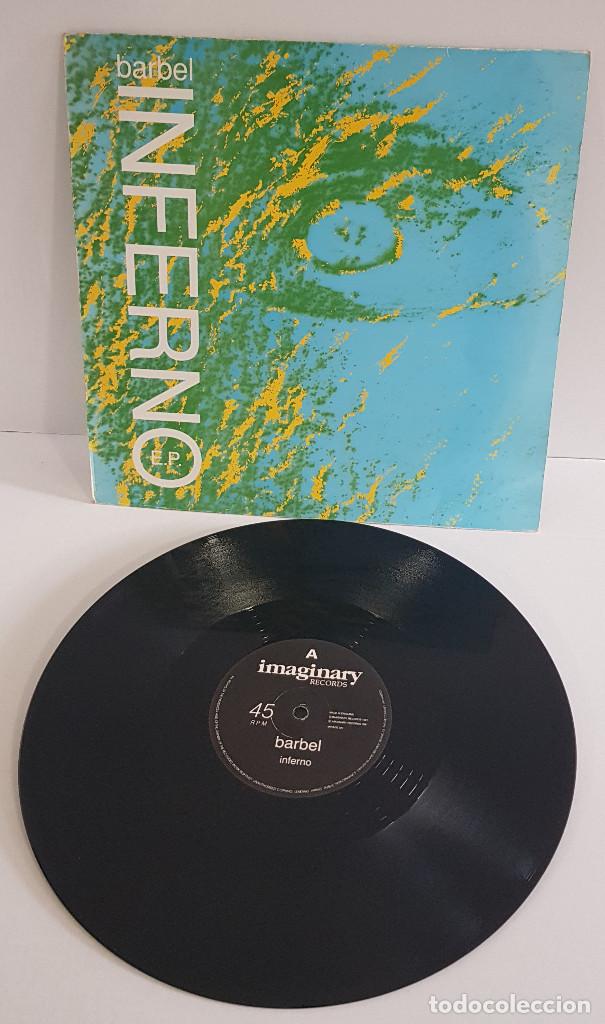 Discos de vinilo: BARBEL inferno - Foto 1