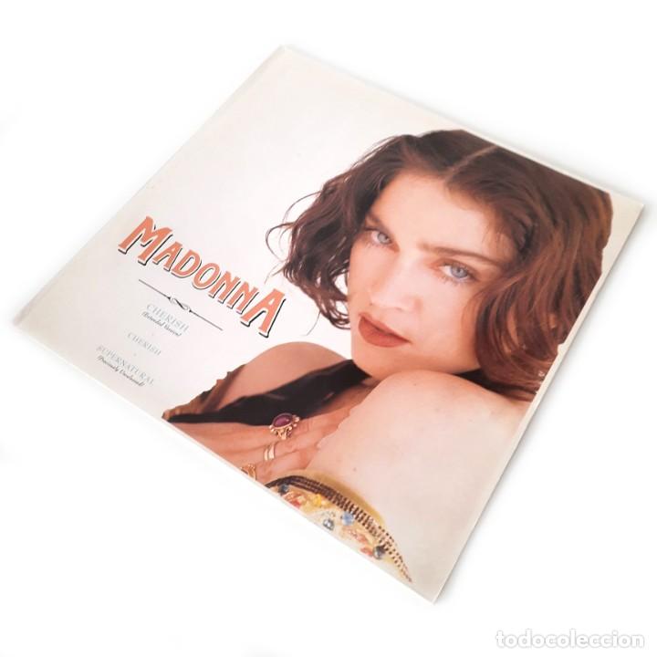 Discos de vinilo: Madonna - Cherish - Foto 1