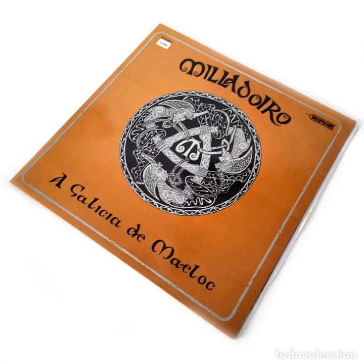 Discos de vinilo: Milladoiro - A Galicia De Maeloc - Foto 1