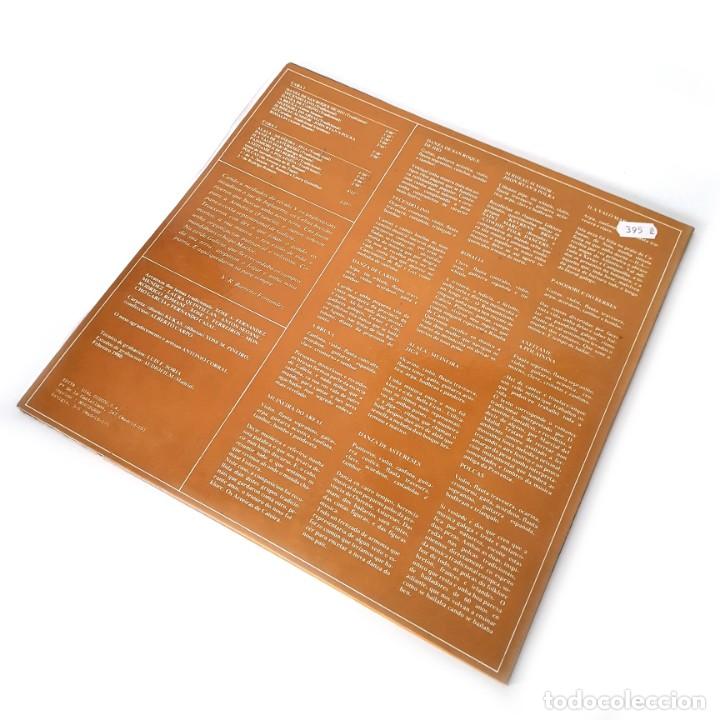 Discos de vinilo: Milladoiro - A Galicia De Maeloc - Foto 2