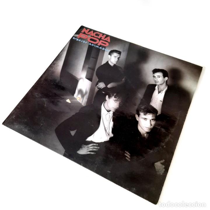 Discos de vinilo: Nacha Pop - Dibujos Animados - Foto 1