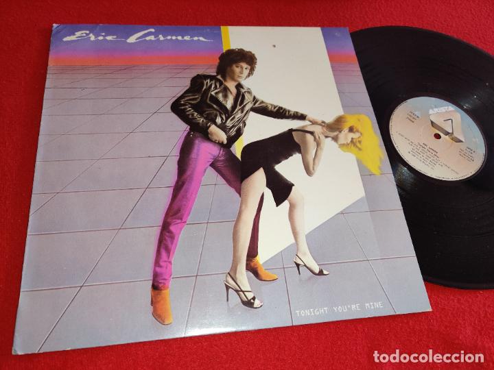 Discos de vinilo: ERIC CARMEN Tonight you're mine LP 1980 Arista ESPA&Ntilde;A SPAIN