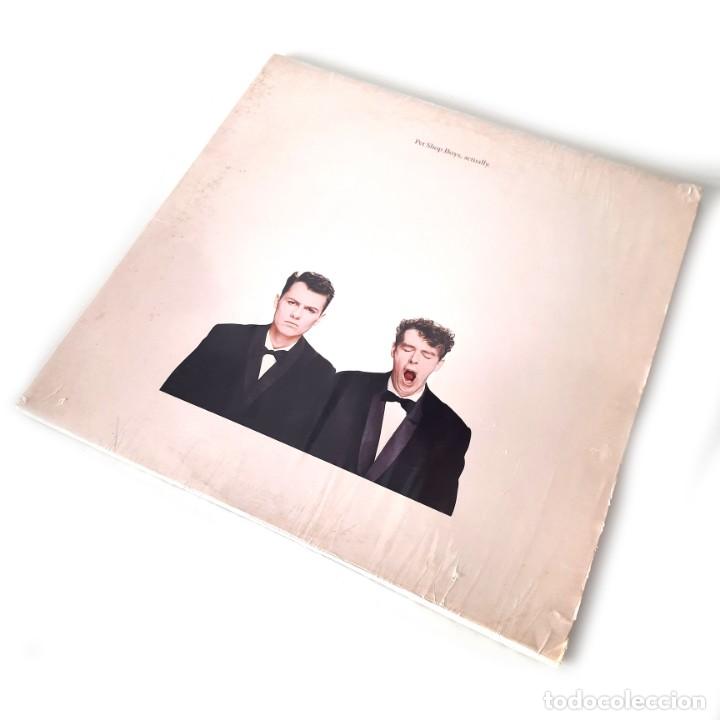 Discos de vinilo: Pet Shop Boys - Actually - Foto 1