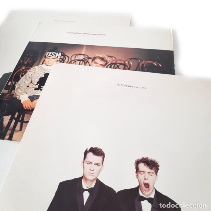 Discos de vinilo: Pet Shop Boys - Actually - Foto 2