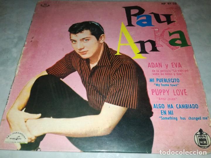 Discos de vinilo: PAUL ANKA-ADAN Y EVA - Foto 1