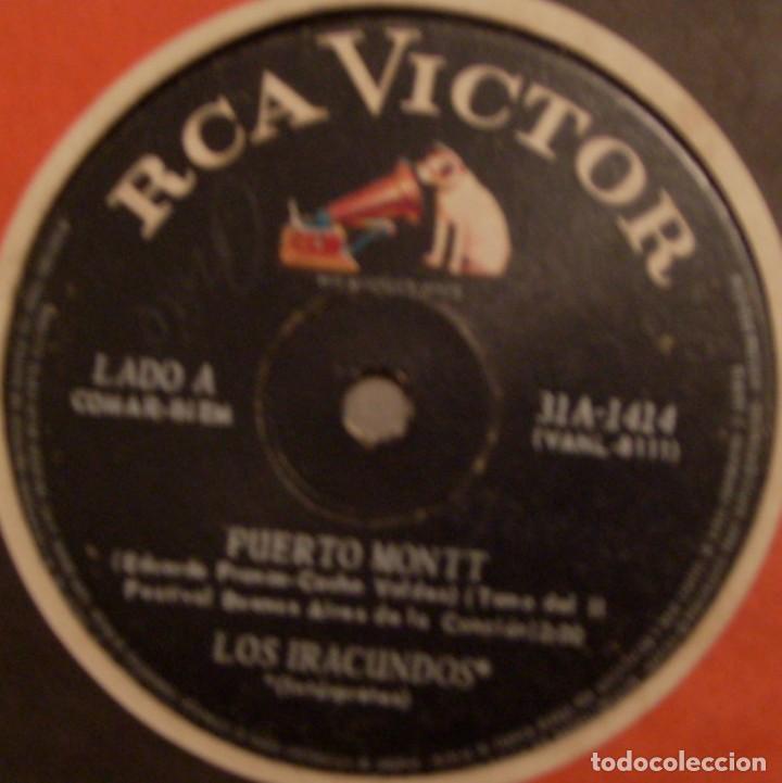Discos de vinilo: Cinco sencillos argentinos de Los Iracundos - Foto 1 - 26733717