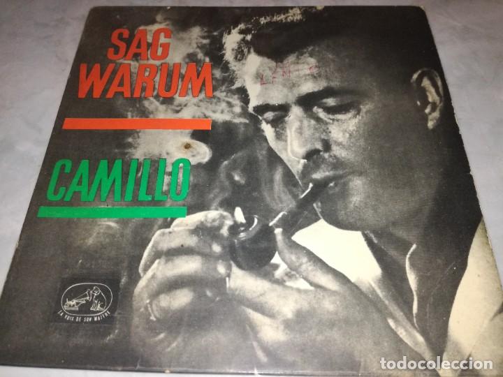 Discos de vinilo: SAG WARUM-CAMILLO - Foto 1