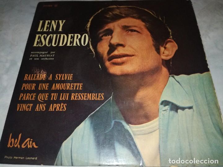 Dischi in vinile: LENY ESCUDERO-BALLADA A SYLVIE
